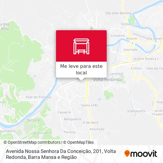 Avenida Nossa Senhora Da Conceição, 201 mapa
