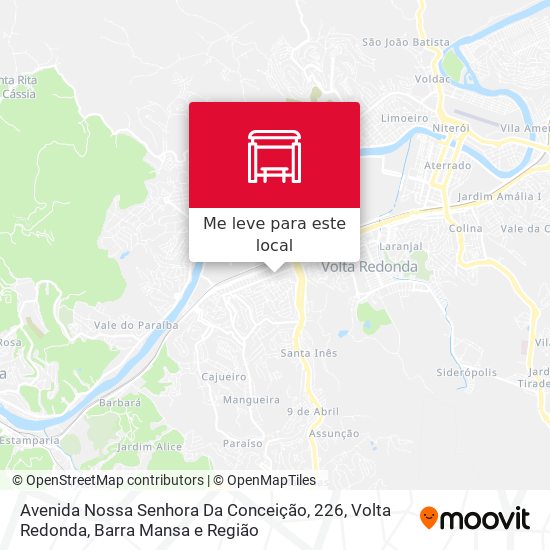 Avenida Nossa Senhora Da Conceição, 226 mapa