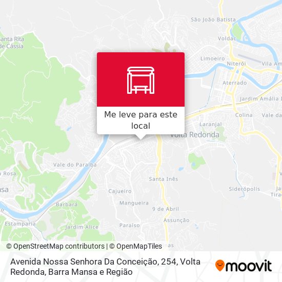 Avenida Nossa Senhora Da Conceição, 254 mapa