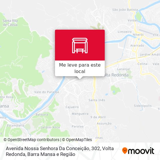 Avenida Nossa Senhora Da Conceição, 302 mapa