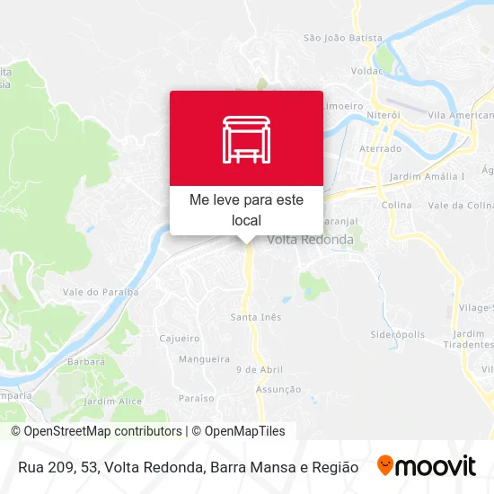 Rua 209, 53 mapa