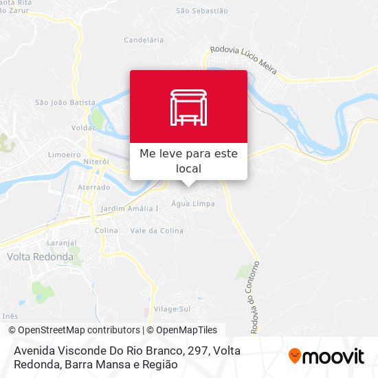 Avenida Visconde Do Rio Branco, 297 mapa