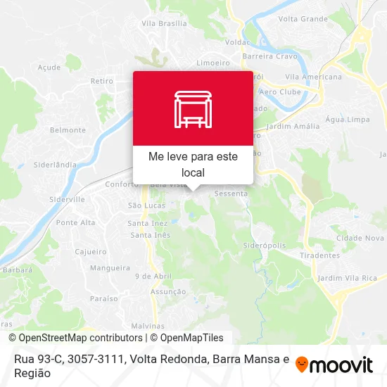 Rua 93-C, 3057-3111 mapa