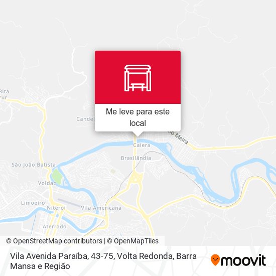 Vila Avenida Paraíba, 43-75 mapa