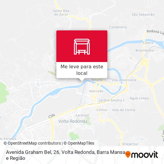 Avenida Graham Bel, 26 mapa