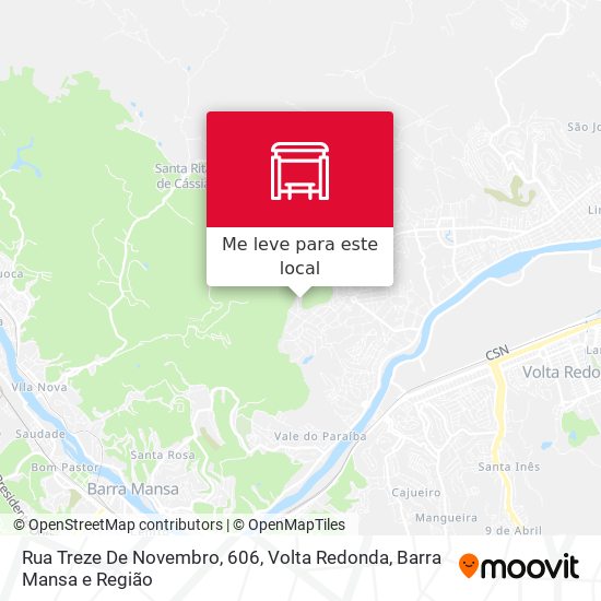 Rua Treze De Novembro, 606 mapa