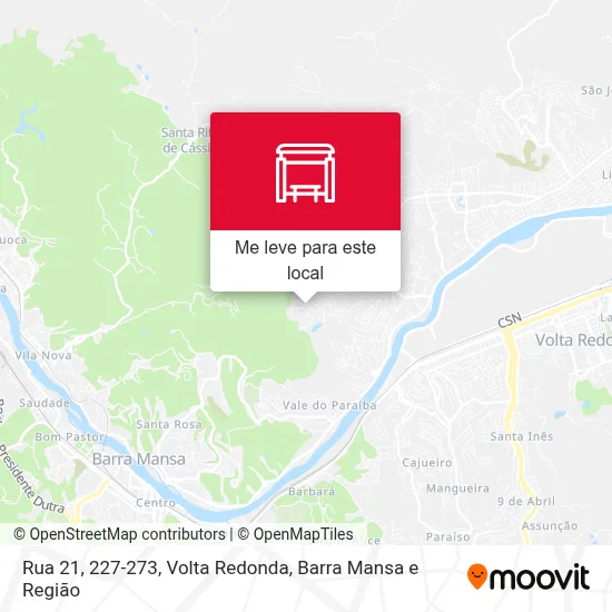 Rua 21, 227-273 mapa