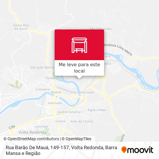 Rua Barão De Mauá, 149-157 mapa