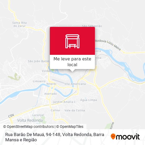 Rua Barão De Mauá, 94-148 mapa