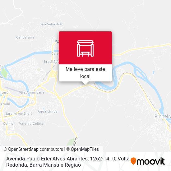 Avenida Paulo Erlei Alves Abrantes, 1262-1410 mapa