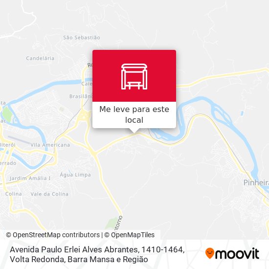 Avenida Paulo Erlei Alves Abrantes, 1410-1464 mapa