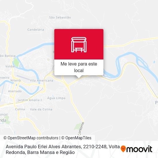 Avenida Paulo Erlei Alves Abrantes, 2210-2248 mapa