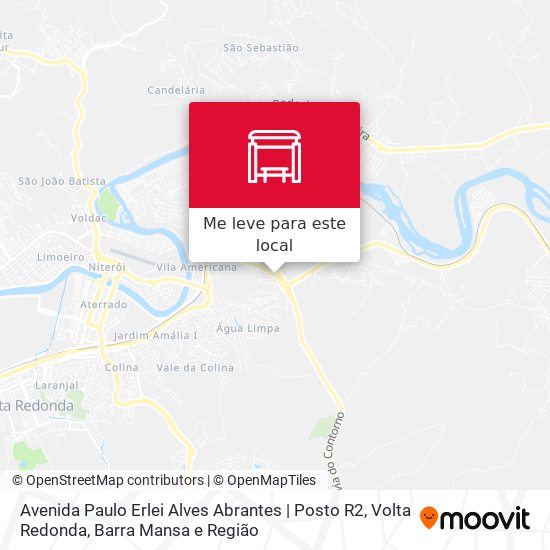 Avenida Paulo Erlei Alves Abrantes | Posto R2 mapa