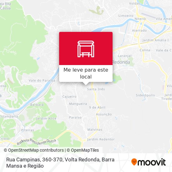 Rua Campinas, 360-370 mapa