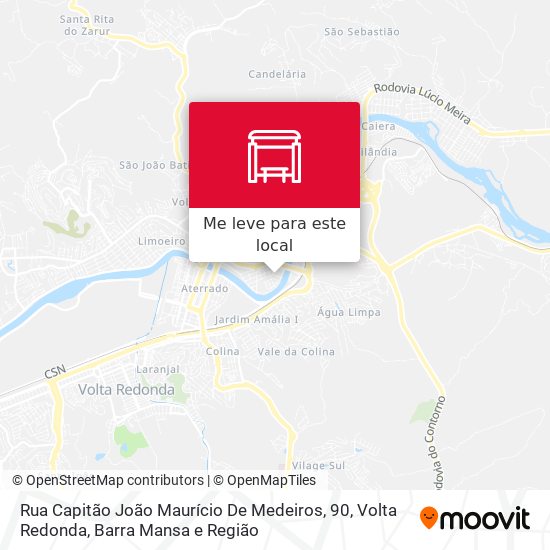 Rua Capitão João Maurício De Medeiros, 90 mapa