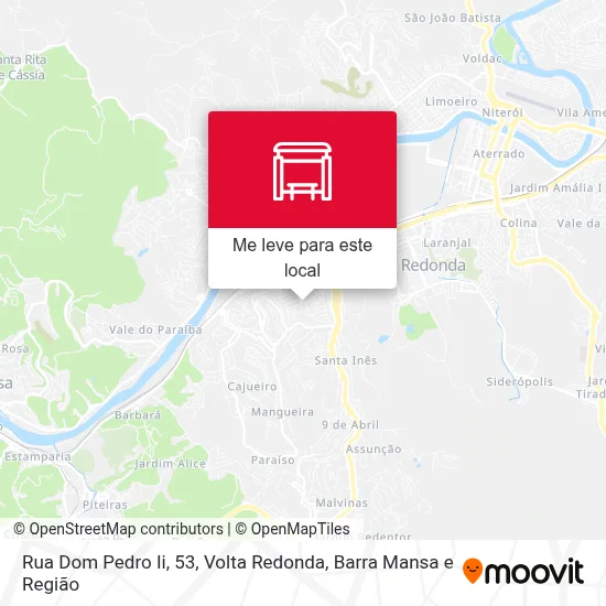 Rua Dom Pedro Ii, 53 mapa