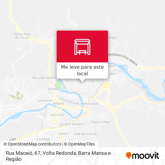 Rua Maceió, 67 mapa
