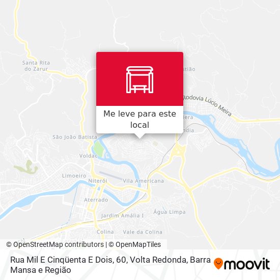 Rua Mil E Cinqüenta E Dois, 60 mapa