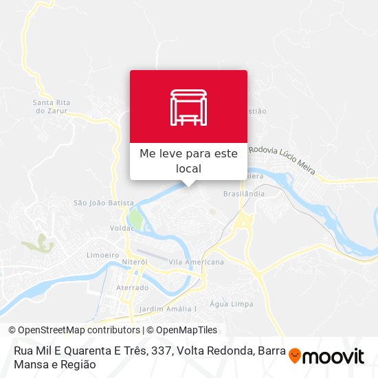 Rua Mil E Quarenta E Três, 337 mapa