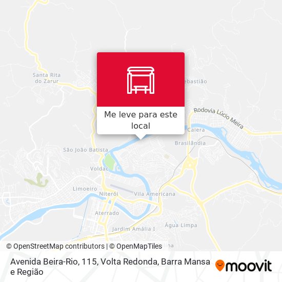 Avenida Beira-Rio, 115 mapa