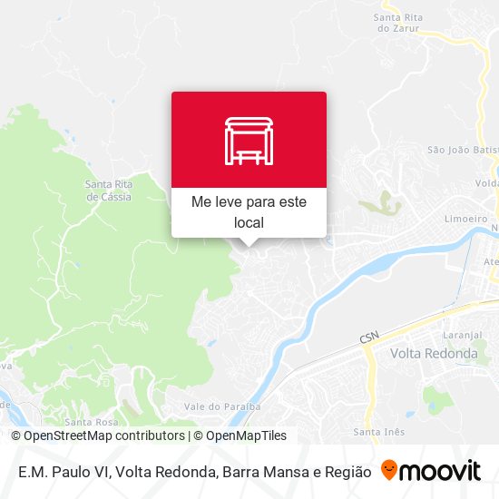 E.M. Paulo VI mapa