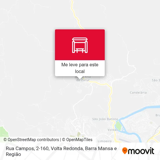 Rua Campos, 2-160 mapa