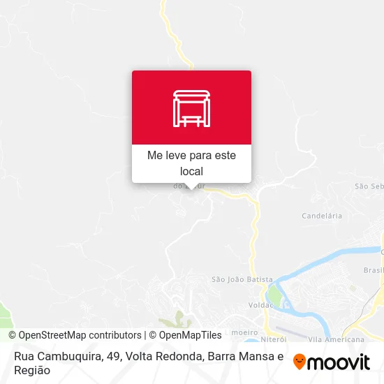 Rua Cambuquira, 49 mapa