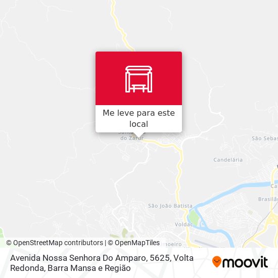 Avenida Nossa Senhora Do Amparo, 5625 mapa