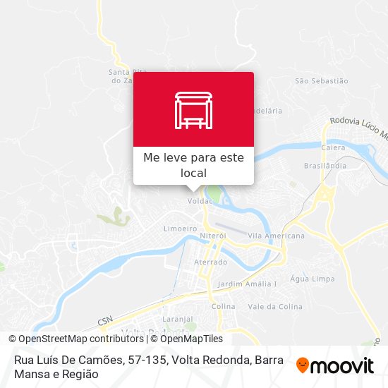 Rua Luís De Camões, 57-135 mapa