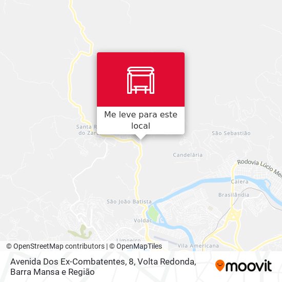 Avenida Dos Ex-Combatentes, 8 mapa