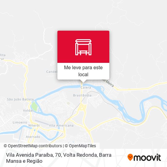 Vila Avenida Paraíba, 70 mapa