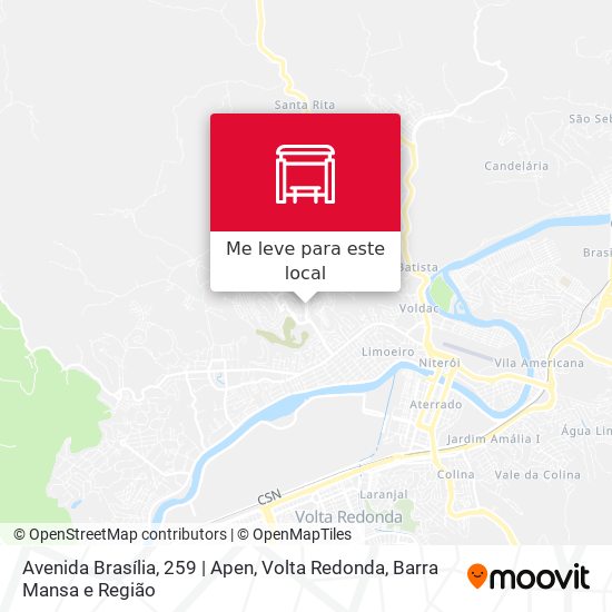 Avenida Brasília, 259 | Apen mapa