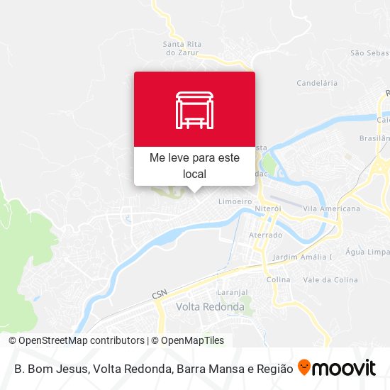 B. Bom Jesus mapa