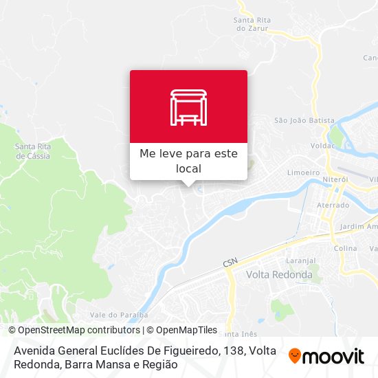 Avenida General Euclídes De Figueiredo, 138 mapa