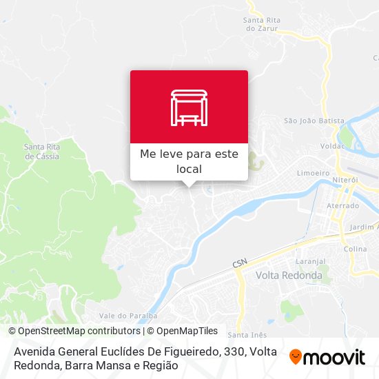 Avenida General Euclídes De Figueiredo, 330 mapa