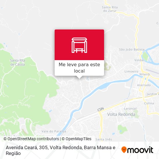 Avenida Ceará, 305 mapa