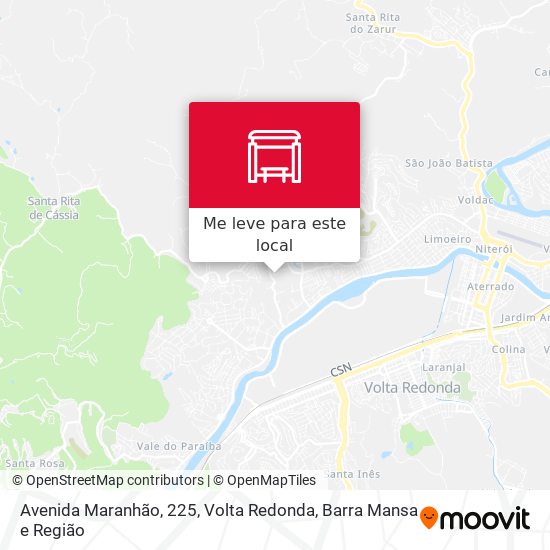 Avenida Maranhão, 225 mapa