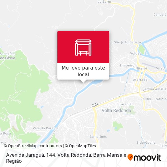 Avenida Jaraguá, 144 mapa