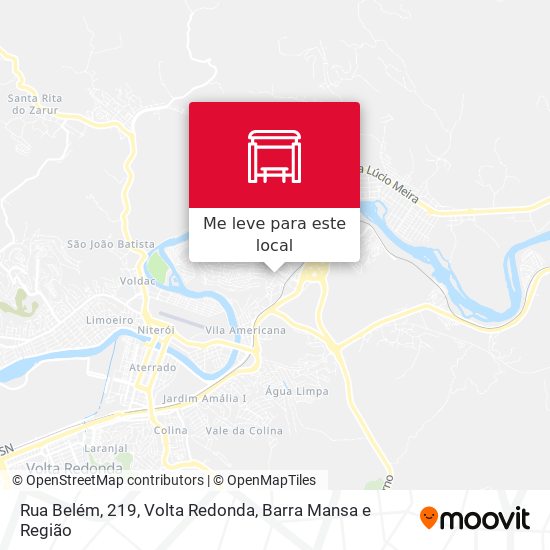 Rua Belém, 219 mapa