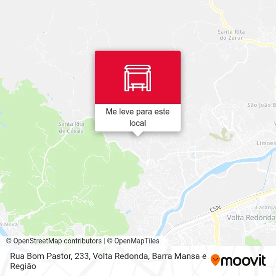 Rua Bom Pastor, 233 mapa