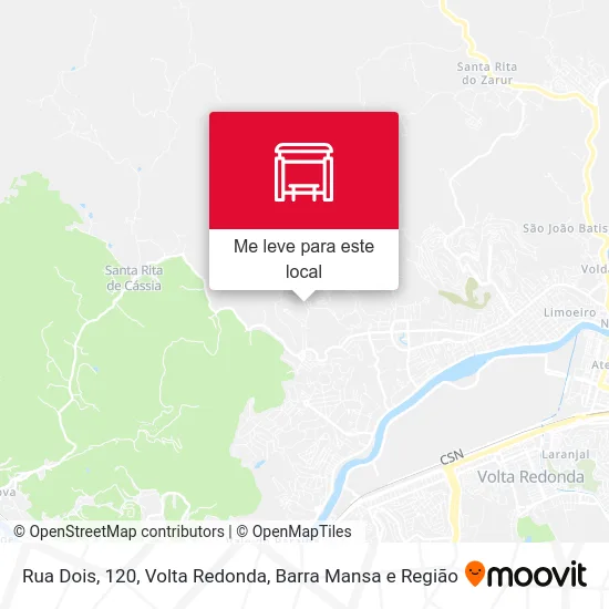 Rua Dois, 120 mapa