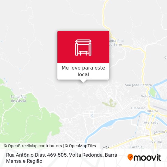 Rua Antônio Dias, 469-505 mapa
