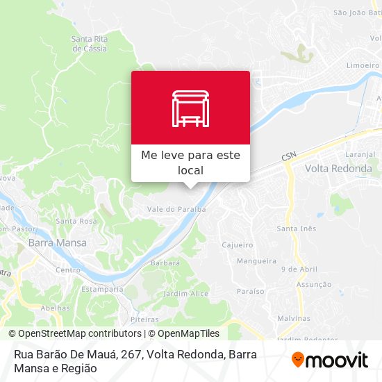 Rua Barão De Mauá, 267 mapa