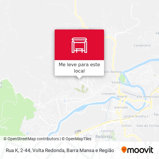 Rua K, 2-44 mapa