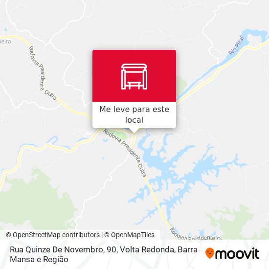 Rua Quinze De Novembro, 90 mapa