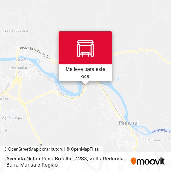 Avenida Nilton Pena Botelho, 4288 mapa