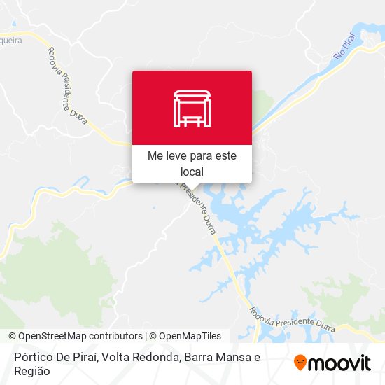 Pórtico De Piraí mapa