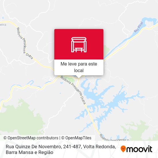 Rua Quinze De Novembro, 241-487 mapa