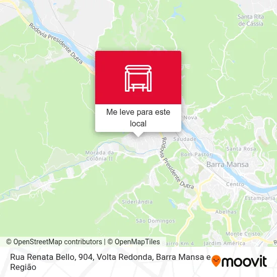 Rua Renata Bello, 904 mapa