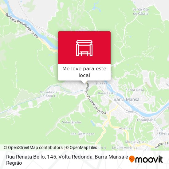 Rua Renata Bello, 145 mapa
